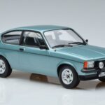 Opel Kadett C Rallye Winterfest Norev 1:18 183654 Pressofusione - image 4 of 6
