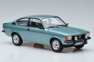Opel Kadett C Rallye Winterfest Norev 1:18 183654 Pressofusione — immagine 4 di 6