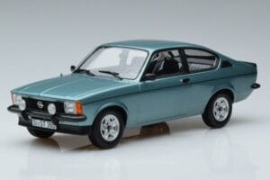 Opel Kadett C Rallye Winterfest Norev 1:18 183654 Pressofusione