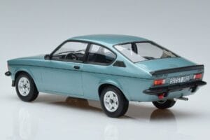 Opel Kadett C Rallye Winterfest Norev 1:18 183654 Pressofusione — immagine 5 di 6