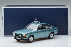 Opel Kadett C Rallye Winterfest Norev 1:18 183654 Pressofusione — immagine 6 di 6