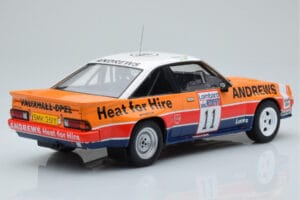 Opel Manta 400 #11 R. Brookes / M. Broad RAC Rally 1985 IXO 1:18 18RMC099 Pressofusione — immagine 2 di 6
