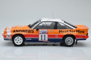 Opel Manta 400 #11 R. Brookes / M. Broad RAC Rally 1985 IXO 1:18 18RMC099 Pressofusione — immagine 3 di 6