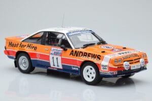 Opel Manta 400 #11 R. Brookes / M. Broad RAC Rally 1985 IXO 1:18 18RMC099 Pressofusione — immagine 4 di 6