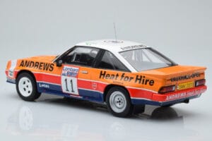 Opel Manta 400 #11 R. Brookes / M. Broad RAC Rally 1985 IXO 1:18 18RMC099 Pressofusione — immagine 5 di 6