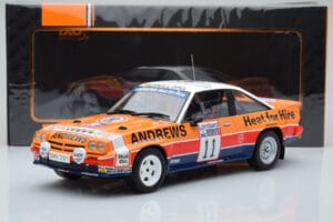 Opel Manta 400 #11 R. Brookes / M. Broad RAC Rally 1985 IXO 1:18 18RMC099 Pressofusione — immagine 6 di 6