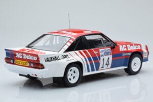 Opel Manta 400 #14 J. McRae / I. Grindrod RAC Rally 1985 IXO 1:18 18RMC098 Pressofusione — immagine 2 di 6