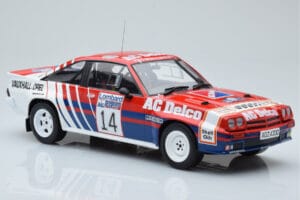Opel Manta 400 #14 J. McRae / I. Grindrod RAC Rally 1985 IXO 1:18 18RMC098 Pressofusione — immagine 4 di 6