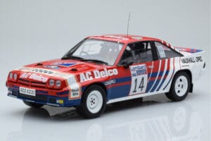 Opel Manta 400 #14 J. McRae / I. Grindrod RAC Rally 1985 IXO 1:18 18RMC098