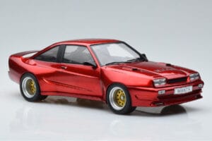 Opel Manta B Mattig Rosso MCG 1:18 MCG18424 Pressofusione — immagine 4 di 6