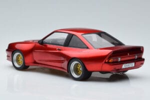 Opel Manta B Mattig Rosso MCG 1:18 MCG18424 Pressofusione — immagine 5 di 6