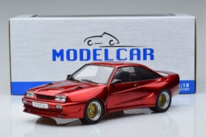 Opel Manta B Mattig Rosso MCG 1:18 MCG18424 Pressofusione — immagine 6 di 6