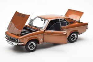 Opel Manta A Bronzo Metallizzato Norev 1:18 183624 Pressofusione — immagine 2 di 8
