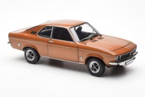 Opel Manta A Bronzo Metallizzato Norev 1:18 183624 Pressofusione — immagine 6 di 8