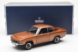Opel Manta A Bronzo Metallizzato Norev 1:18 183624 Pressofusione — immagine 8 di 8