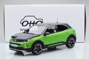 Opel Mokka-e GS Line Matcha Verde Otto 1:18 OT435 Resina — immagine 5 di 5