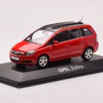 Opel Zafira B OPC Rosso Minichamps 1:43 - image 2 of 4