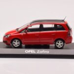 Opel Zafira B OPC Rosso Minichamps 1:43