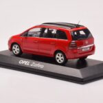 Opel Zafira B OPC Rosso Minichamps 1:43 - image 3 of 4