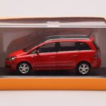 Opel Zafira B OPC Rosso Minichamps 1:43 - image 4 of 4
