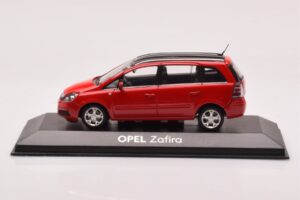 Opel Zafira B OPC Rosso Minichamps 1:43 400045300