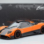 Pagani Zonda Cinque Arancio St Tropez Almost Real 1:18 - image 2 of 8