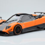 Pagani Zonda Cinque Arancio St Tropez Almost Real 1:18