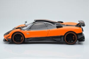 Pagani Zonda Cinque Arancio St Tropez Almost Real 1:18 850603001 Pressofusione — immagine 3 di 8