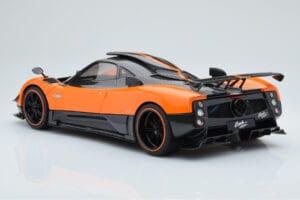 Pagani Zonda Cinque Arancio St Tropez Almost Real 1:18 850603001 Pressofusione — immagine 4 di 8