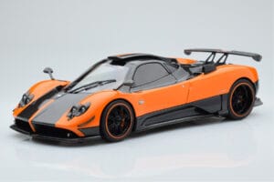 Pagani Zonda Cinque Arancio St Tropez Almost Real 1:18 850603001