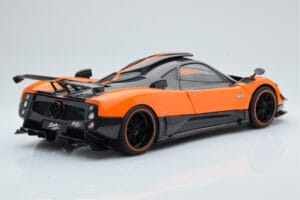 Pagani Zonda Cinque Arancio St Tropez Almost Real 1:18 850603001 Pressofusione — immagine 5 di 8
