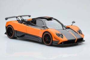 Pagani Zonda Cinque Arancio St Tropez Almost Real 1:18 850603001 Pressofusione — immagine 6 di 8