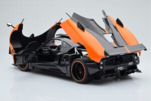 Pagani Zonda Cinque Arancio St Tropez Almost Real 1:18 850603001 Pressofusione — immagine 7 di 8