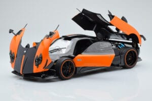 Pagani Zonda Cinque Arancio St Tropez Almost Real 1:18 850603001 Pressofusione — immagine 8 di 8