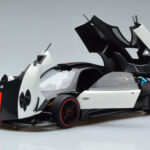 Pagani Zonda Cinque Bianco Benny Almost Real 1:18 - image 2 of 12