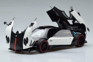Pagani Zonda Cinque Bianco Benny Almost Real 1:18 850601001 Pressofusione — immagine 2 di 12