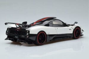 Pagani Zonda Cinque Bianco Benny Almost Real 1:18 850601001 Pressofusione — immagine 3 di 12