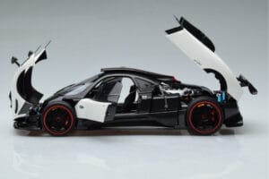 Pagani Zonda Cinque Bianco Benny Almost Real 1:18 850601001 Pressofusione — immagine 4 di 12