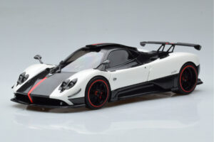 Pagani Zonda Cinque Bianco Benny Almost Real 1:18