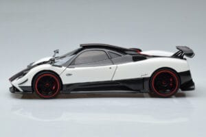 Pagani Zonda Cinque Bianco Benny Almost Real 1:18 850601001 Pressofusione — immagine 5 di 12