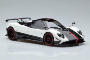 Pagani Zonda Cinque Bianco Benny Almost Real 1:18 850601001 Pressofusione — immagine 6 di 12