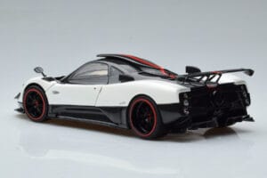Pagani Zonda Cinque Bianco Benny Almost Real 1:18 850601001 Pressofusione — immagine 7 di 12