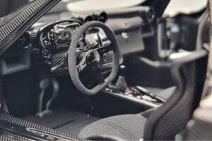 Pagani Zonda Cinque Bianco Benny Almost Real 1:18 850601001 Pressofusione — immagine 8 di 12
