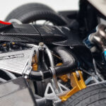 Pagani Zonda Cinque Bianco Benny Almost Real 1:18 - image 10 of 12