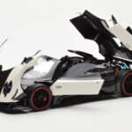 Pagani Zonda Cinque Roadster Bianco Benny Almost Real 1:18 - image 2 of 8