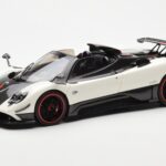 Pagani Zonda Cinque Roadster Bianco Benny Almost Real 1:18