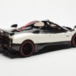 Pagani Zonda Cinque Roadster Bianco Benny Almost Real 1:18 - image 3 of 8