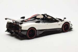 Pagani Zonda Cinque Roadster Bianco Benny Almost Real 1:18 850611001 Pressofusione — immagine 3 di 8