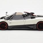 Pagani Zonda Cinque Roadster Bianco Benny Almost Real 1:18 - image 4 of 8