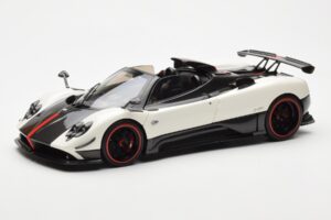 Pagani Zonda Cinque Roadster Bianco Benny Almost Real 1:18 850611001